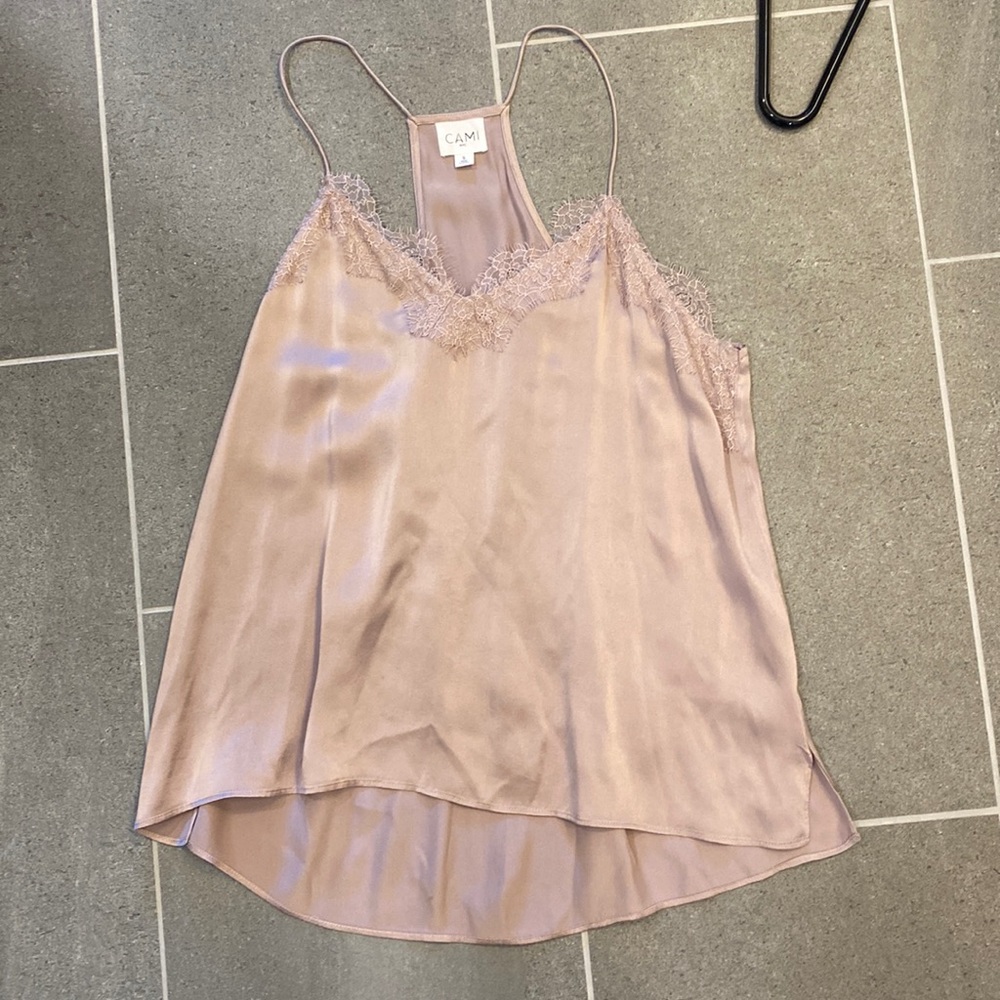 Cami NYC Silk Cami Top